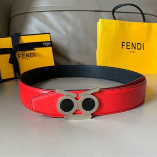 펜디 양면용  신상 벨트 FD2220