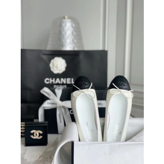 샤넬 플랫 슈즈 G34285