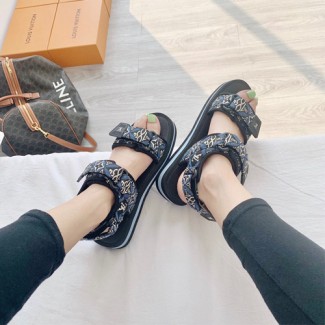 루이비통 여성용 샌들 M0363 네이비