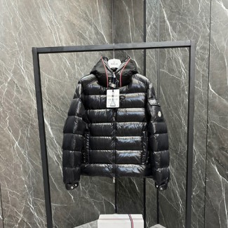 몽클레어 남성용 파빈 패딩 MC3703 블랙