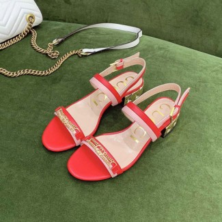 구찌 여성 샌들 621168 레드