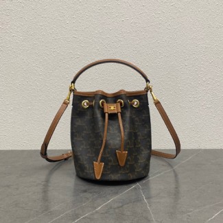 셀린느 틴 클라라 버킷백 121672