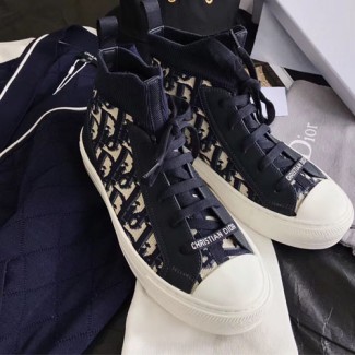 디올 DIOR OBLIQUE 테크니컬 니트 WALK’N’DIOR 스니커즈 KCK233