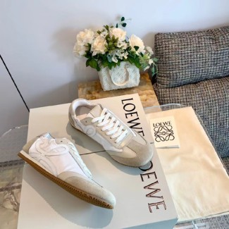 로에베 여성용 신상 스니커즈 LW29804