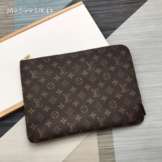 루이비통 에튀 보야주 GM 클러치백 M63442 안감핑크