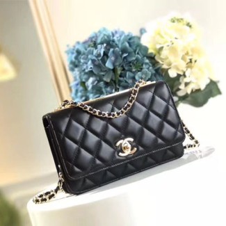 샤넬 신상 체인 크로스백 A80982 블랙