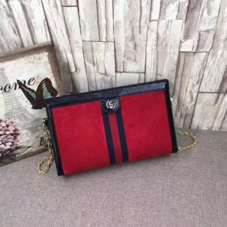 구찌 오피디아 슈프림 숄더백 503876 레드