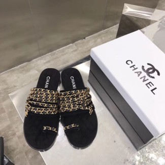 샤넬 신상 슬리퍼 G29767 블랙