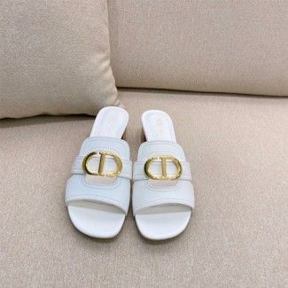 디올 여성용 신상 슬리퍼 KDI618-9 화이트