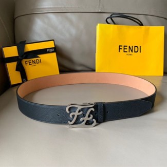 펜디 신상  벨트 FD2223  블랙 은장