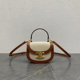 셀린느 미니 베사체 트리옹페 숄더백 101063-1