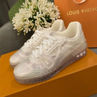 루이비통 남여공용 LV 트레이너 스니커즈 M0334