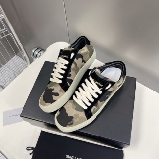 생로랑 남여공용 스니커즈 484851-5