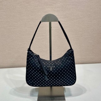 프라다  리나일론 호보백 1NE515