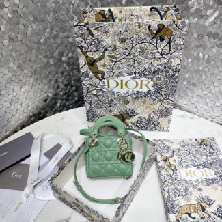 디올 마이크로 레이디백 S0856 그린