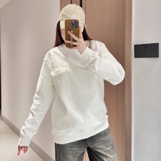 프라다 남여공용 맨투맨 3A568