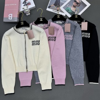 미우미우 여성용 니트 MIU0072