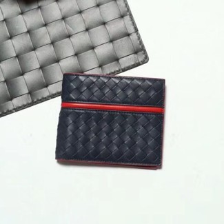 보테가 신상 반지갑 V88323 네이비