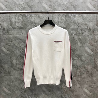 톰브라운 남여공용 니트 TB8739 화이트