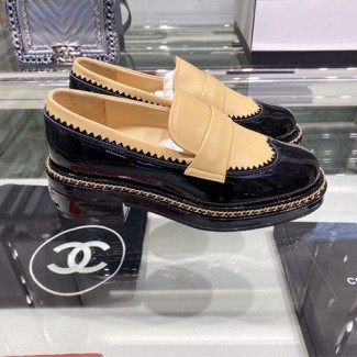 샤넬 신상 레이스업 G34116 베이지