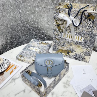 디올 가죽 DIOR BOBBY 스몰 백 M9317 하늘색