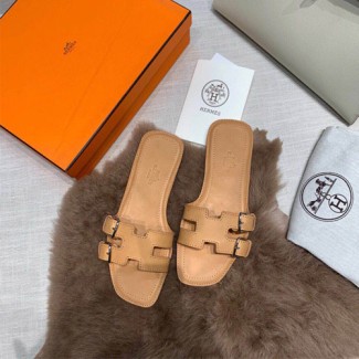 에르메스 여성용 신상 슬리퍼 H35109