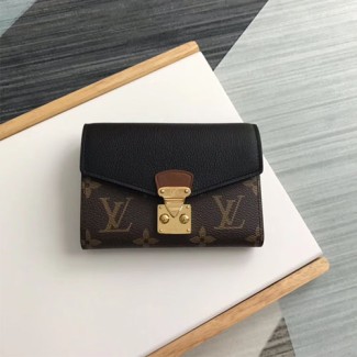 루이비통 모노그램 팔라스 컴팩트 월릿 반지갑 M67478 블랙