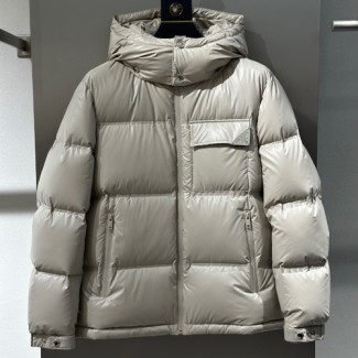 프라다 남성용 숏패딩 3A591 그레이