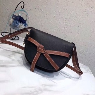 로에베 스몰 게이트백 10183 블랙