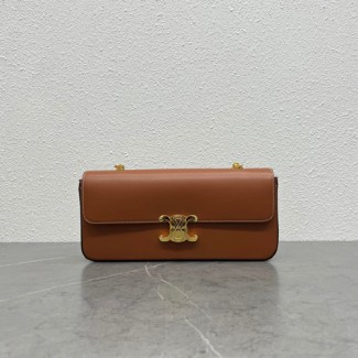 셀린느 체인 숄더백 197413 카멜