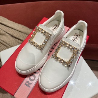 로저비비에 신상 로퍼 RV5457-1 화이트