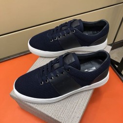 페레가모 17S/S 남성용 스니커즈 F38039 네이비