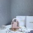 디올  미니 레이디백 M0505 에나멜 연핑크 은장