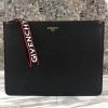 지방시 로고 스트랩 클러치 BK600 블랙