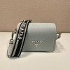 프라다 레더 숄더백 1BD332-1